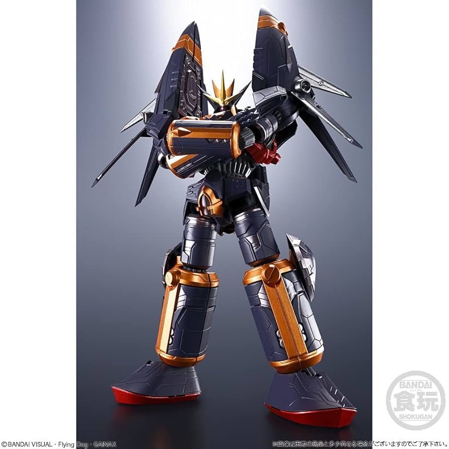 SMP ADガンバスター SMP [SHOKUGAN MODELING PROJECT] 『トップをねらえ！』 ガンバ